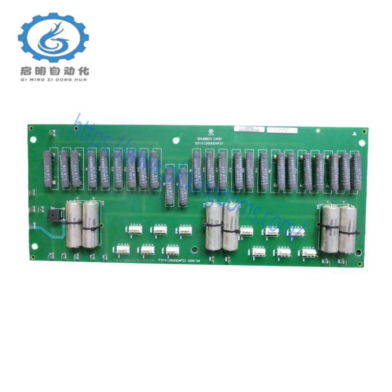 GE 531X126SNDAFG1 Snubber Card Module