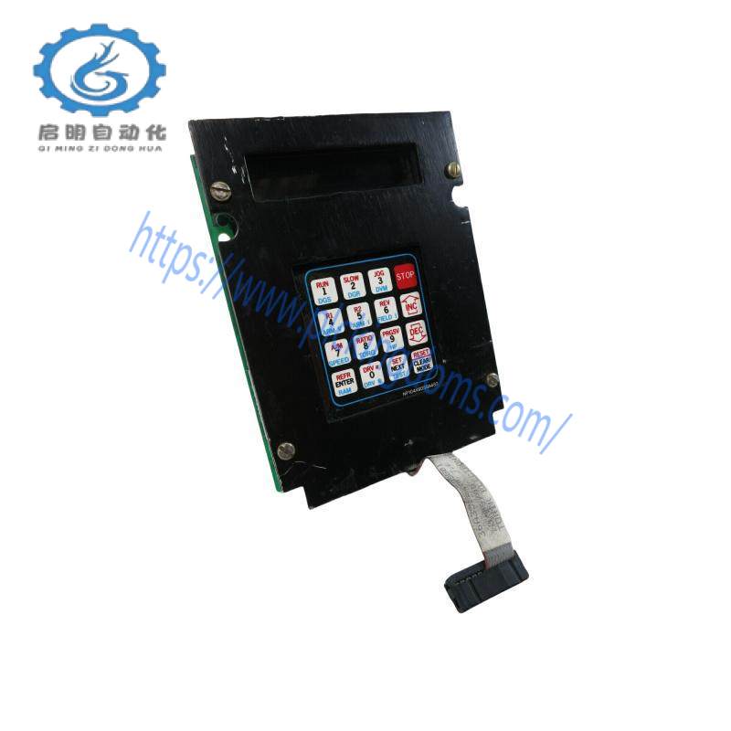GE 531X135PRGAAM3 Programmer Card Board PLC with Keypad