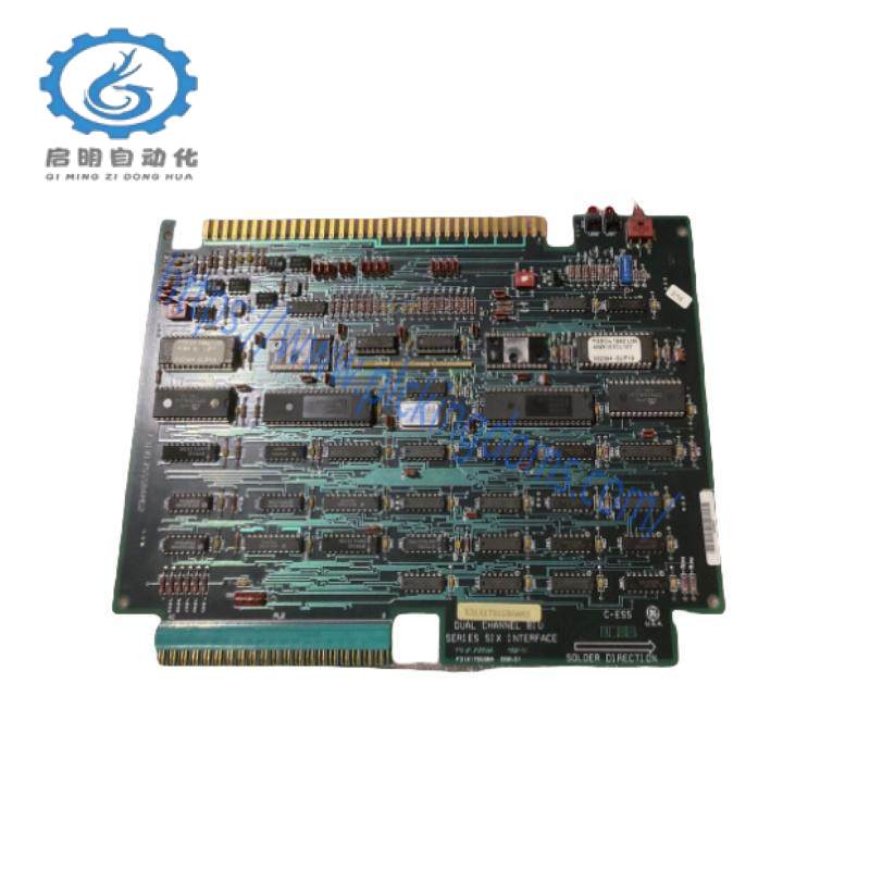 GE 531X175SSBAAM3 Dual Channel Biu Series Six Interface