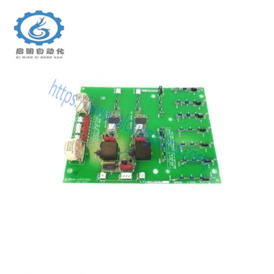 GE DS200SHVMG1AED High Voltage M-Frame Interface Board