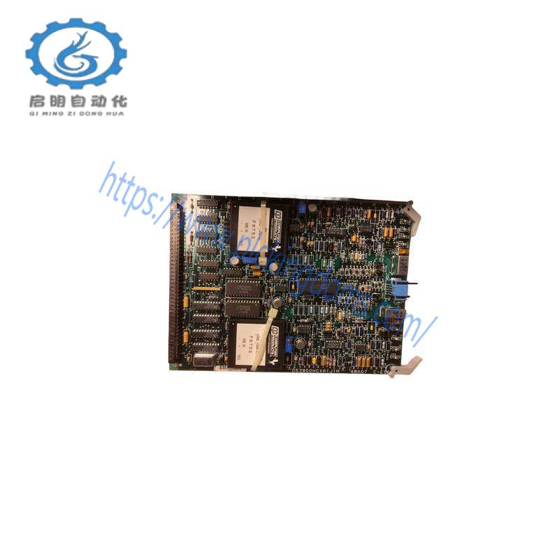 GE DS3800HCVA1J1H TURBINE CONTROL TO ANALOG OUTPUT