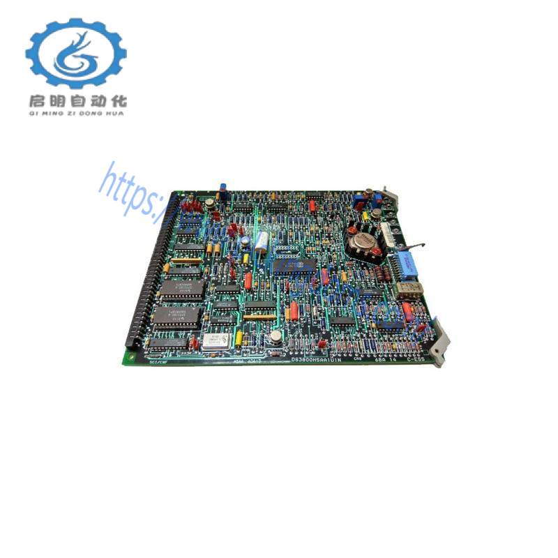 GE DS3800HSAA1U1M SERVO AMP