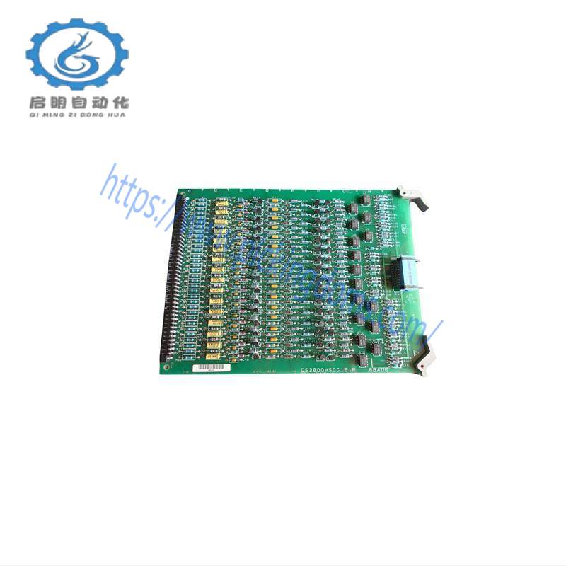 GE DS3800HSCG ISOLATOR CARD