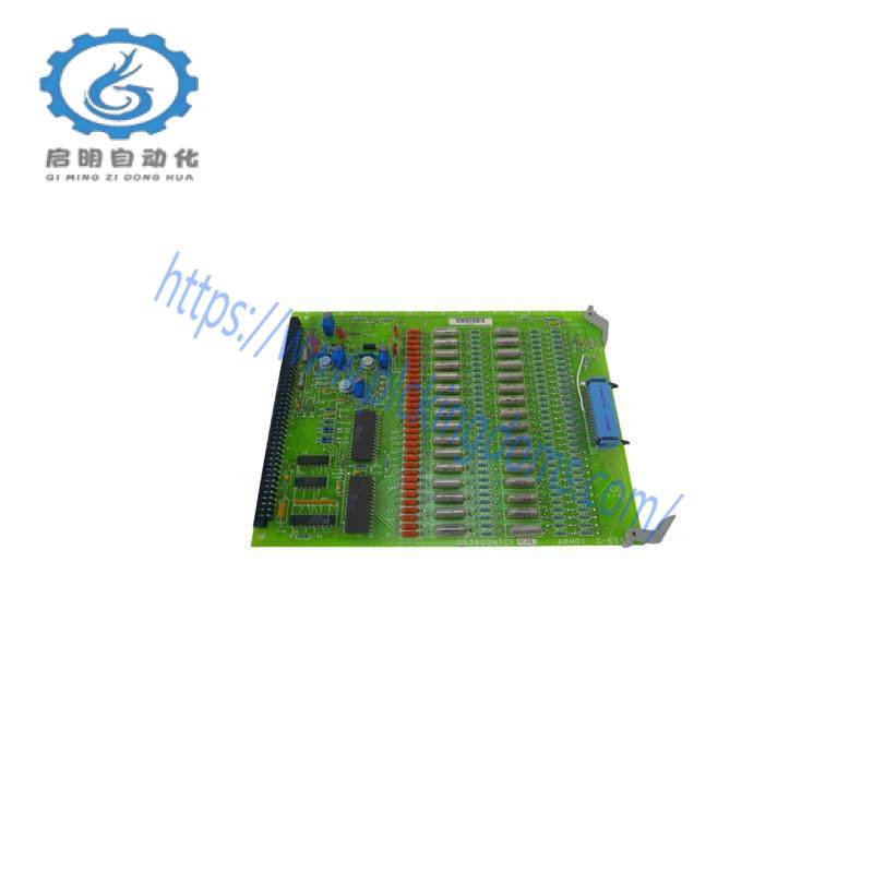GE DS3800NTCF1 THERMOCOUPLE BOARD
