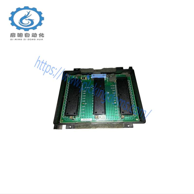GE DS3800XTIA1A1B I/O CIRCUIT BOARD