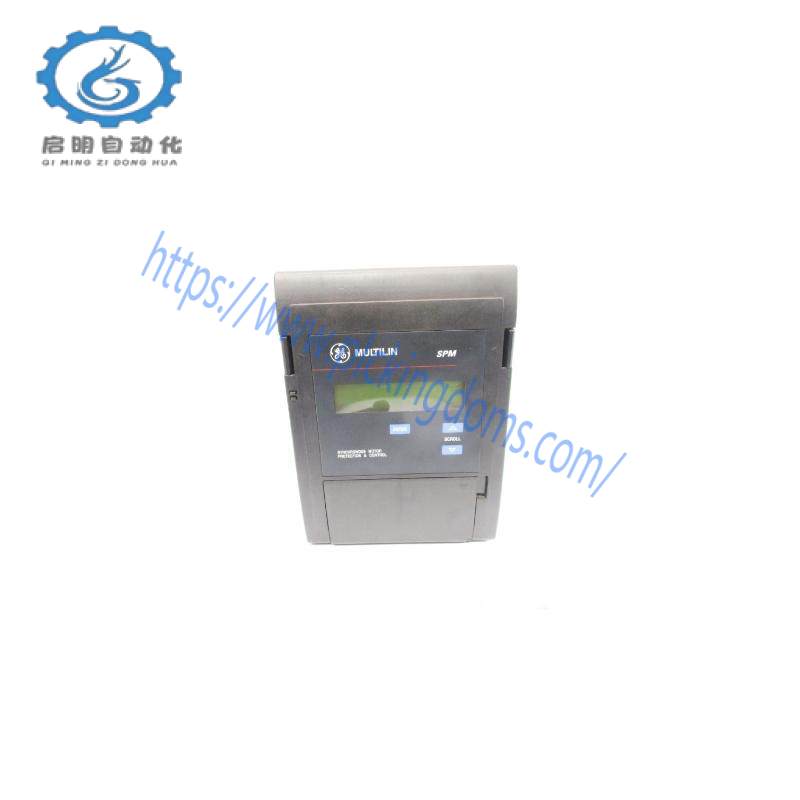 GE F/W 40A210A0.000 MOTOR PROTECTION CONTROL