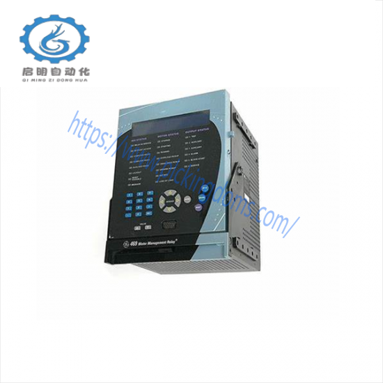 GE FANUC 469-P1-HI-A20-T-H Motor Management Relay