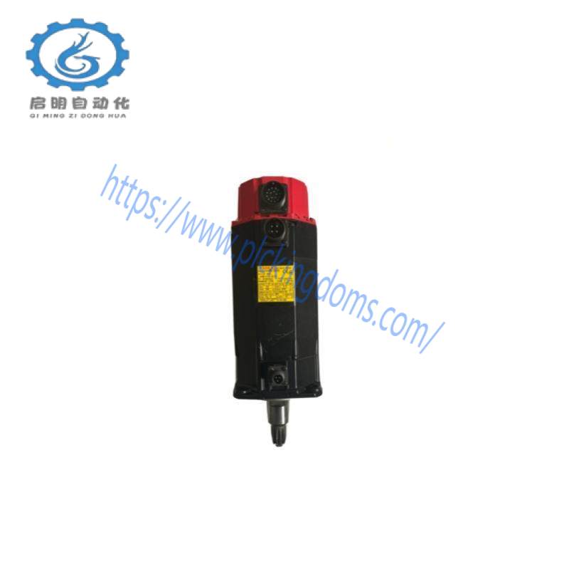 GE FANUC A06B-0163-B175 Servo Motor
