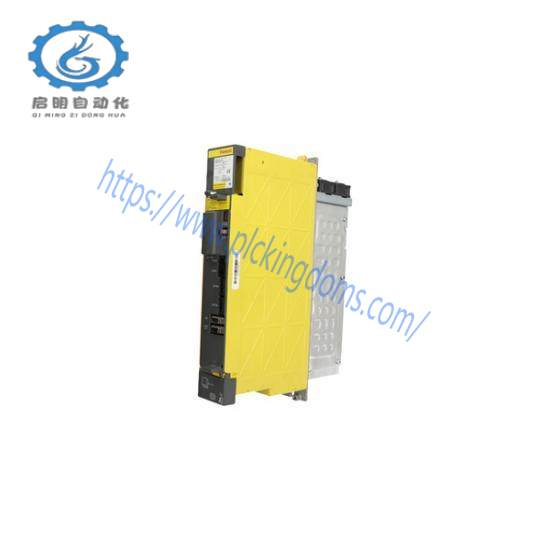 GE Fanuc A06B-6124-H105 Servo Amplifier Module