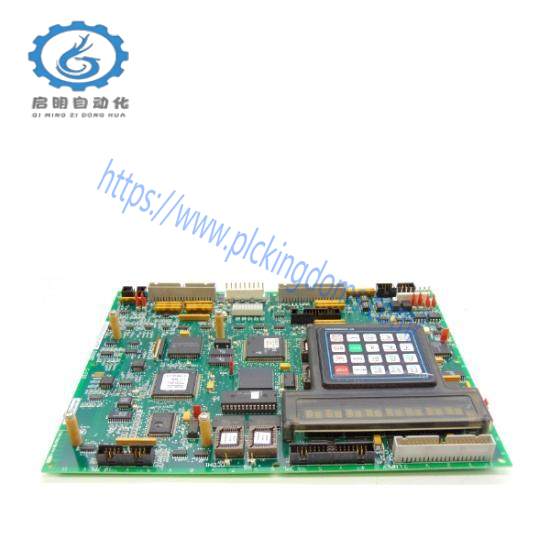 GE Fanuc DS200LDCCH1ARA  Mark VI circuit board