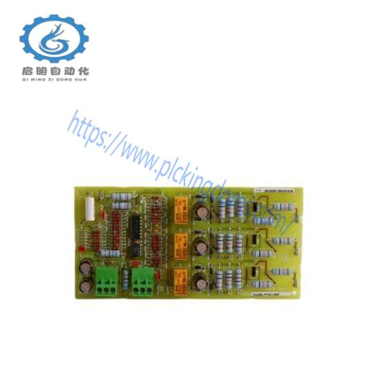 GE Fanuc DS200LPPAG1A  Mark V Board