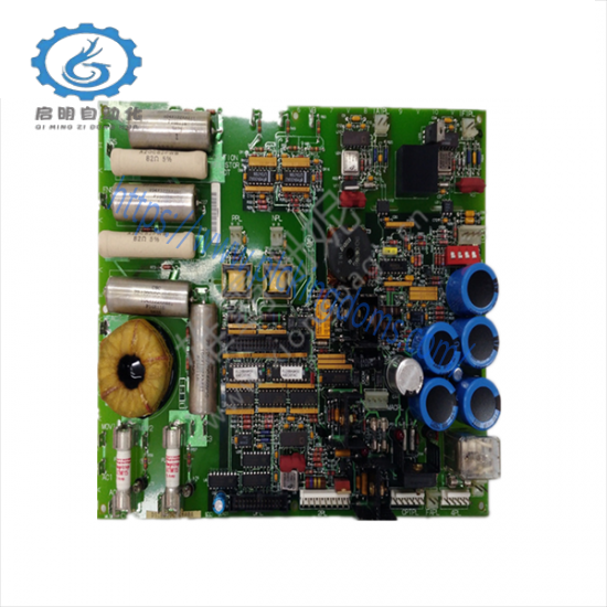 GE FANUC DS200SIOCG1A Overcurrent Board