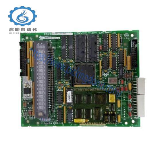 GE FANUC DS200SLCCG3A LAN Communication Card