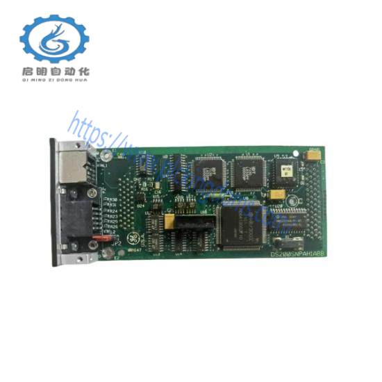 GE FANUC DS200SNPAH1ABB Gas turbine control