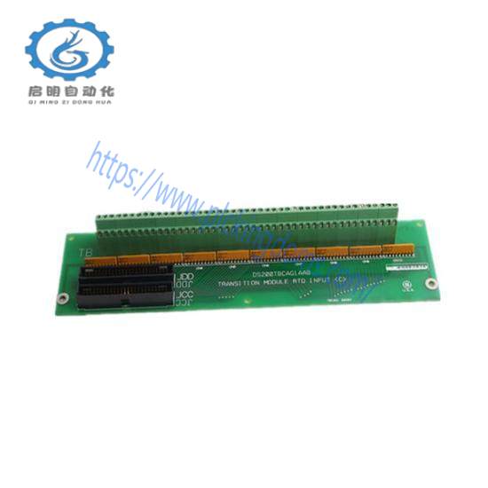 GE Fanuc DS200TBCAG1A Analog I/O Terminal Board