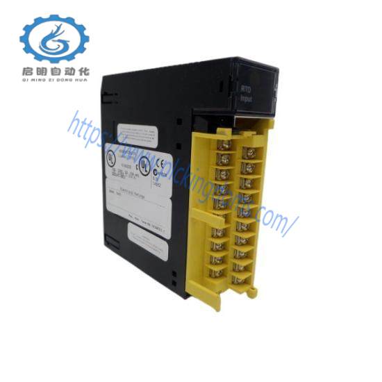 GE Fanuc HE693RTD601R INPUT MODULE