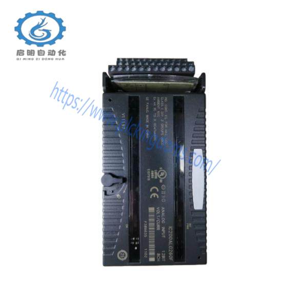 GE FANUC IC200ALG260