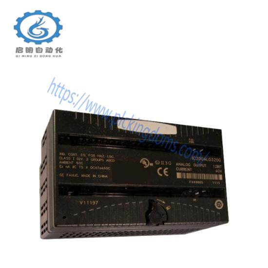 GE Fanuc IC200ALG260D  Versamax PLC