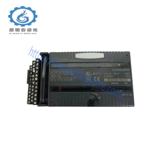 GE FANUC IC200ALG264H Analog Input Module