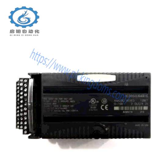 GE Fanuc IC200ALG264J  Versamax PLC