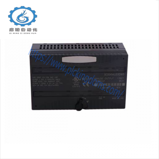 GE FANUC IC200ALG326H Analog Output Module