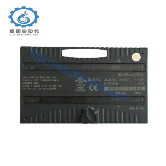 GE FANUC IC200ALG620 Analog Input I/O