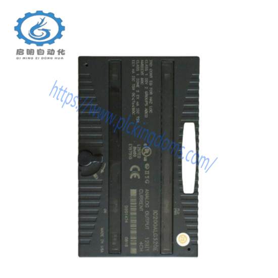 GE FANUC IC200ALG620 Analog Input I/O