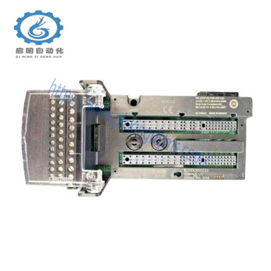 GE FANUC IC200CHS022E