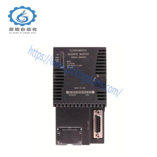 GE Fanuc IC200CMM020  Communications Module