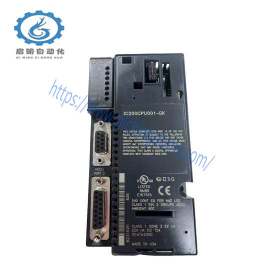 GE FANUC IC200CPU001 CPU