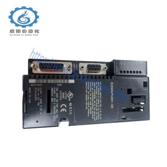 GE FANUC IC200CPU001 CPU