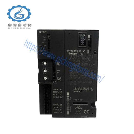 GE FANUC IC200GBI001