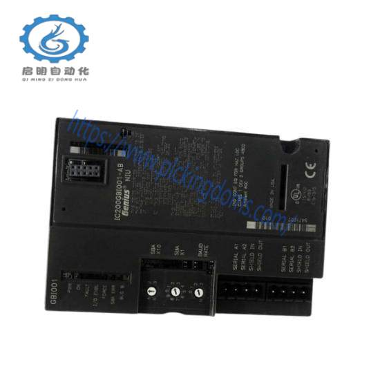 GE FANUC IC200GBI001