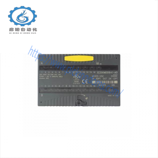 GE FANUC IC200MDD841 Mixed Module