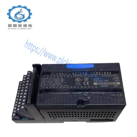 GE Fanuc IC200MDL650K  Versamax PLC