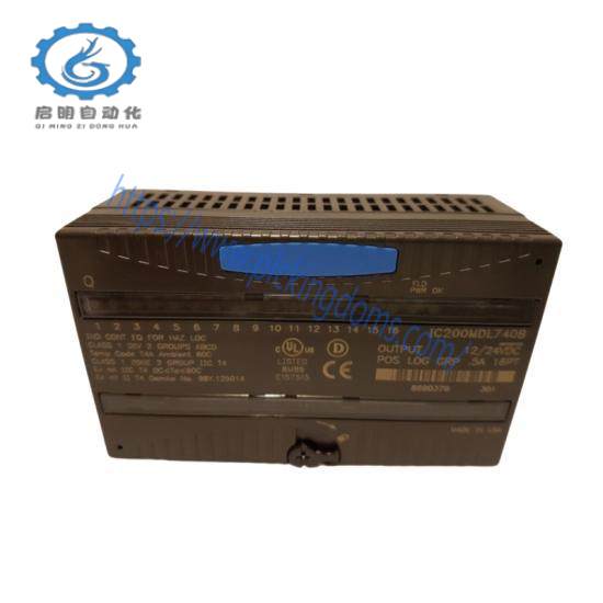 GE FANUC IC200MDL740B