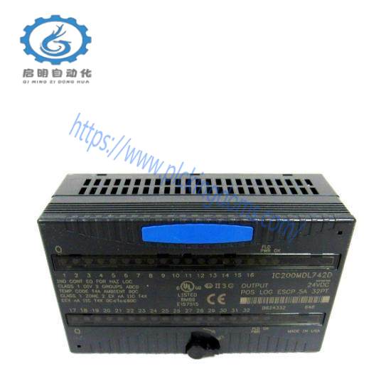 GE Fanuc IC200MDL742  Versamax PLC
