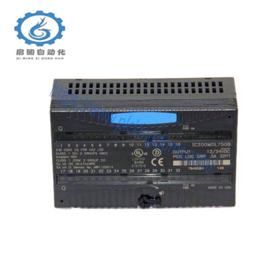 GE FANUC IC200MDL750  Output I/O