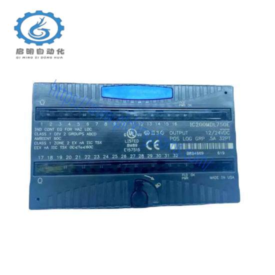 GE FANUC IC200MDL750E