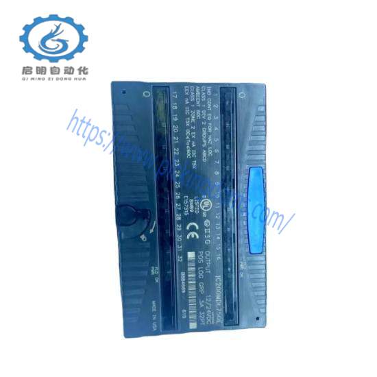 GE FANUC IC200MDL750E
