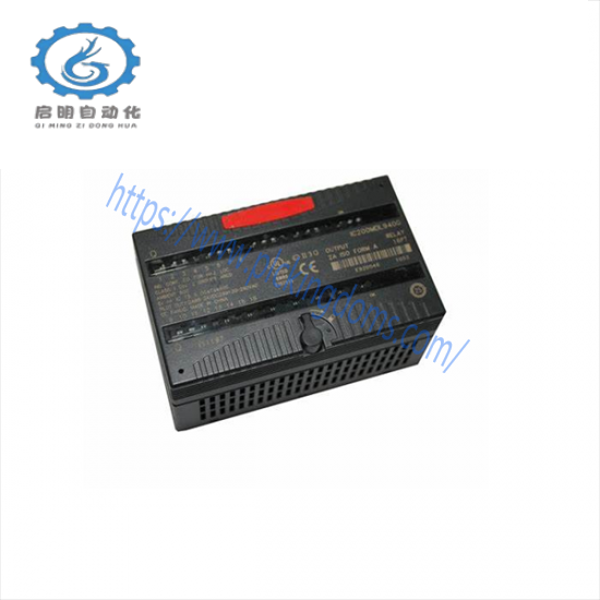 GE Fanuc IC200MDL940 Discrete Output Module