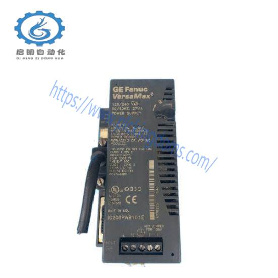GE Fanuc IC200PER101E  Power Supply