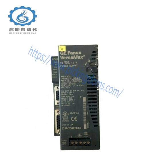 GE Fanuc IC200PWR001D  Versamax PLC