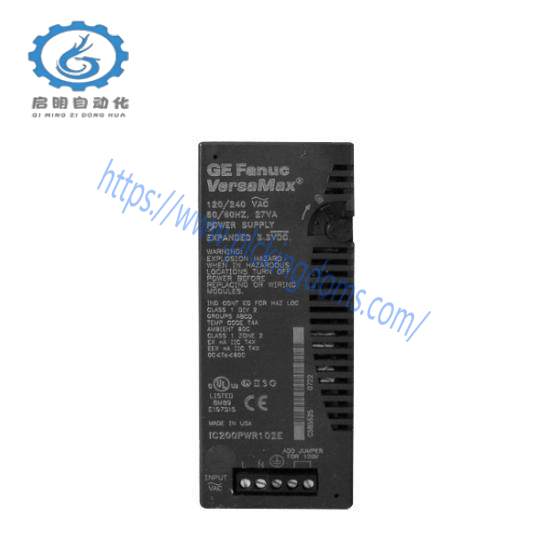 GE Fanuc IC200PWR102E  Versamax PLC