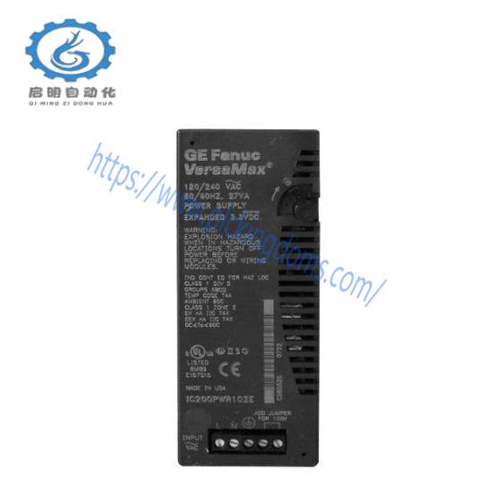 GE Fanuc IC200PWR321  Power Supply