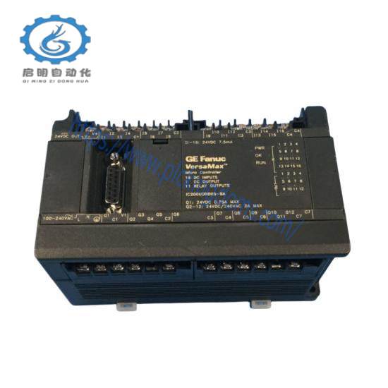 GE FANUC IC200UDR005 28 Point Unit