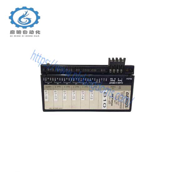 GE Fanuc IC660BBA026N 6-input analog current source block