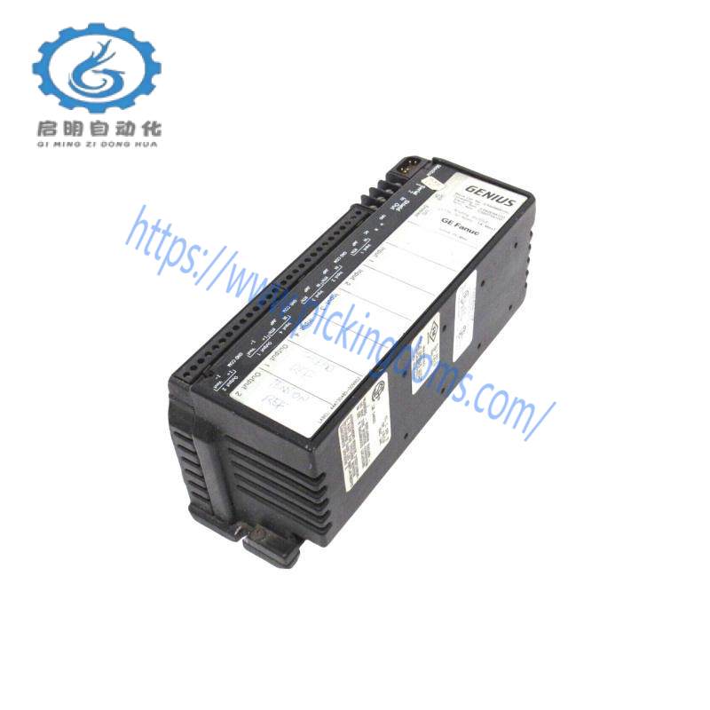 GE FANUC IC660BBA100 ANALOG MODULE