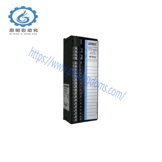 GE Fanuc IC660BBD020Y DC Source I/O Block