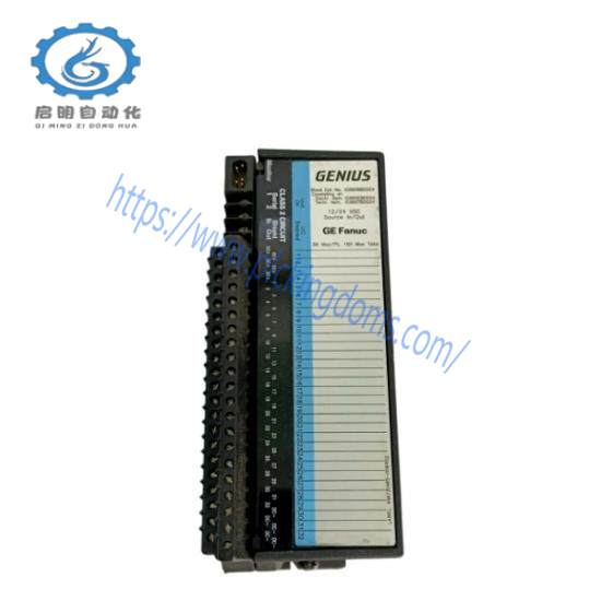 GE Fanuc IC660BBD024  I/O Circuits